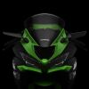 Rizoma STEALTH zrcátka do kapoty Kawasaki Ninja 636 ZX-6R, hliník (pár)